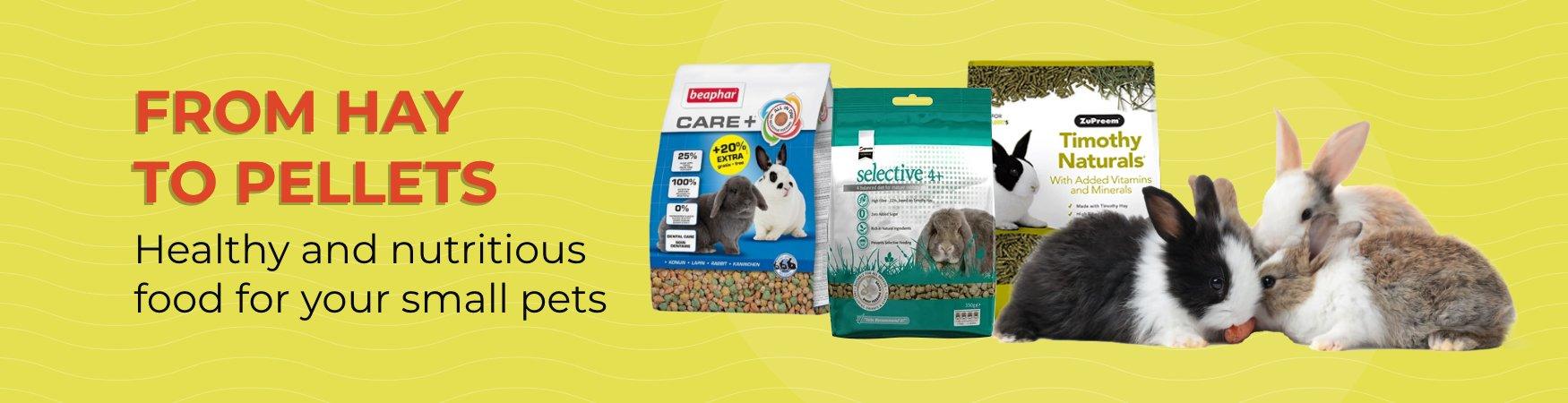 Hay Eaters Box for Small Animals – Preuss Pets