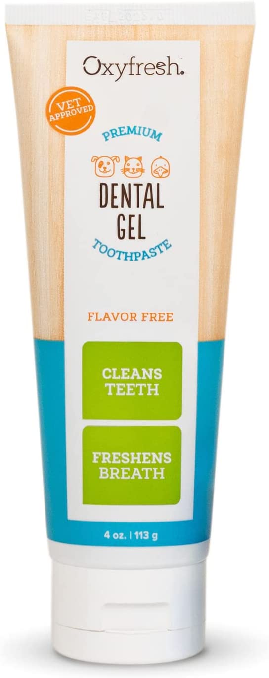 Oxyfresh dental shop gel for dogs