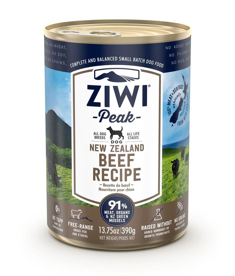 Ziwipeak wet dog store food