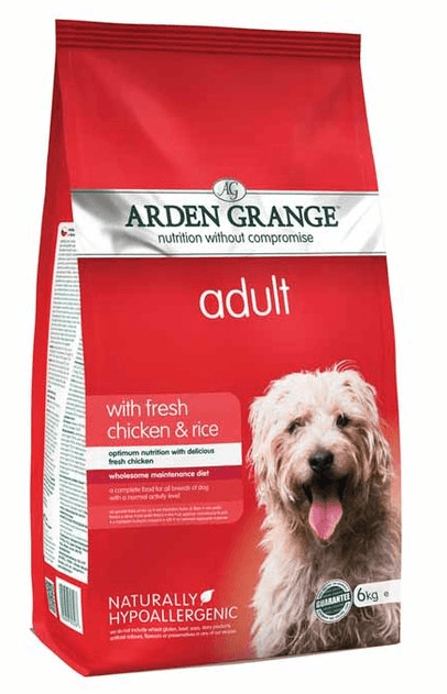 Fashion arden grange sensitive dog