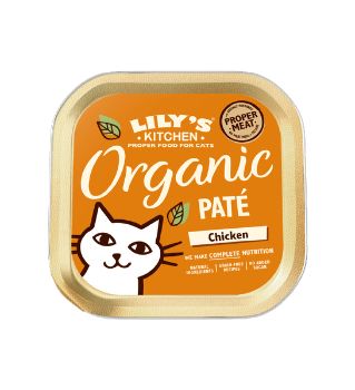 Buy Lily s Kitchen Organic Chicken Dinner 85g Cat Wet Food