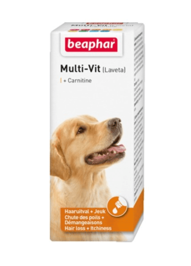 Beaphar multi 2024 vitamin tablets