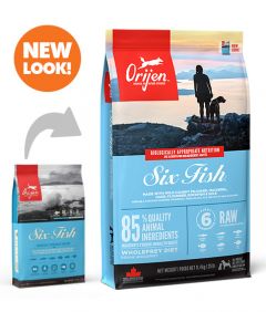 Orijen six outlet fish cat food