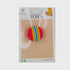 For Pet Soft Foam Rainbow Play Ball