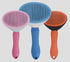 For Pet Self Cleaning Hair Removal Brush for Dogs and cats with Ball Pin