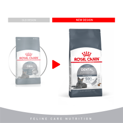 Oral care outlet dry cat food