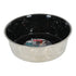 Diamonds Stainless Non-Slip Dog Bowls - Black