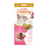 Catit Creamy Superfood Treats, Tuna Recipe with Coconut & Wakame 4x10g.