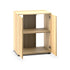 Lido 120 SBX Cabinet - Light Wood