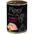 PIPER DOG PLATINUM PURE – TURKEY WITH POTATOES 400 G