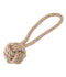 Beco Pets Hemp Rope Ball on Loop Dog Toy