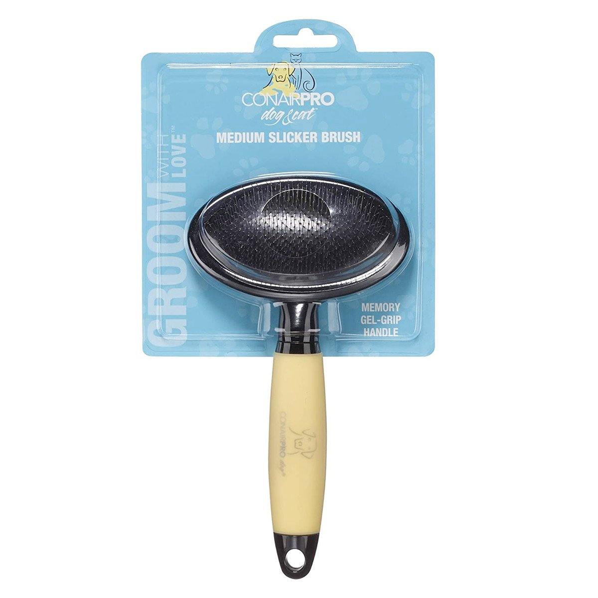 ConAirPro Dog Cat Slicker Brush Medium