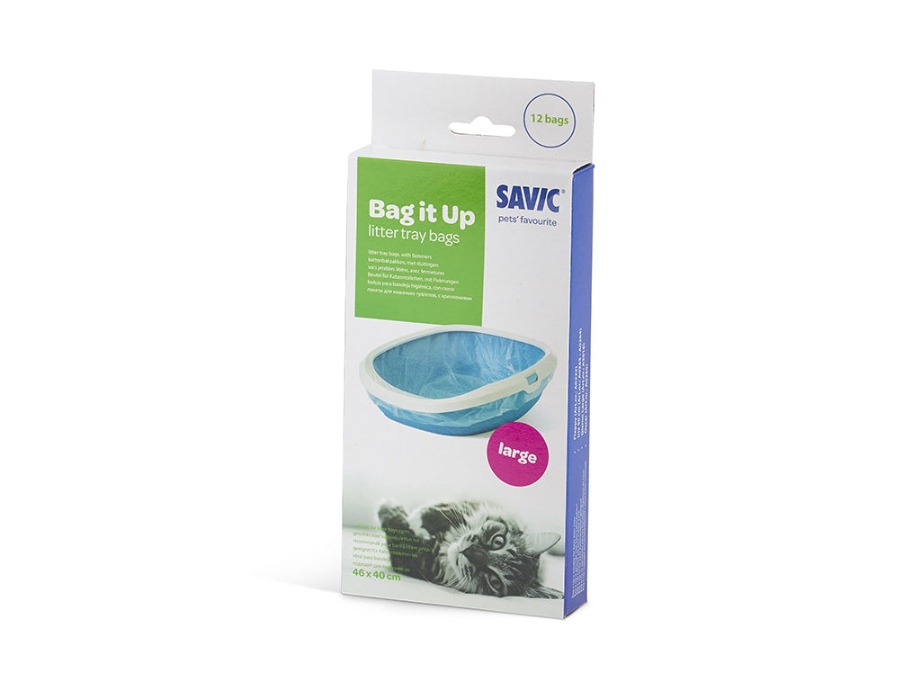 Savic Bag It Up Cat Litter Bags Large