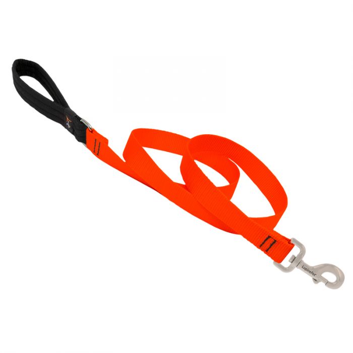 Padded handle hot sale dog leash