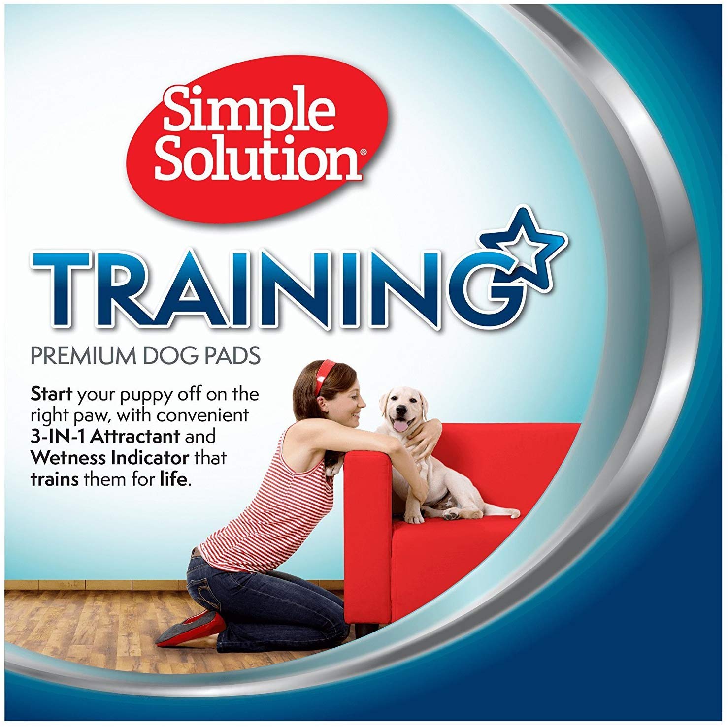 Simple solution clearance training pads