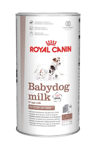 Baby milk outlet for dogs