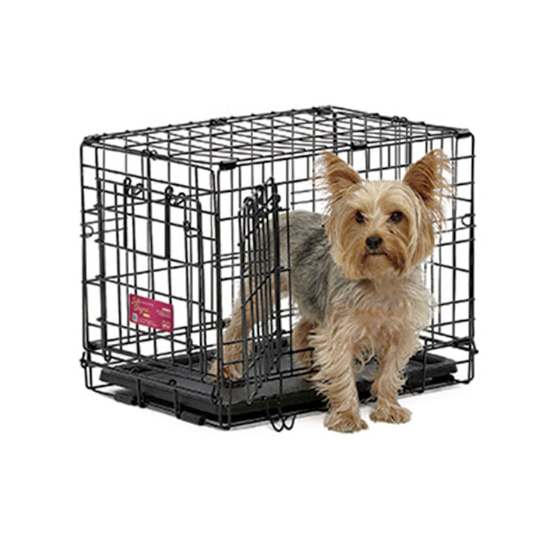 Buy MidWest Contour Double Door Dog Crate Crates Pens Gates Pet Haus