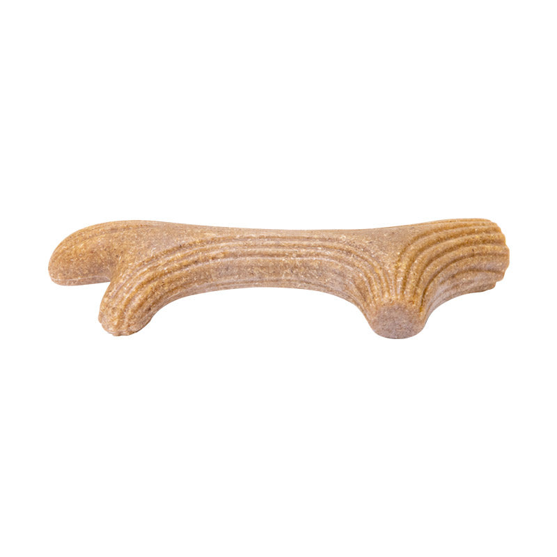 Wishbone shaped hot sale dog chew